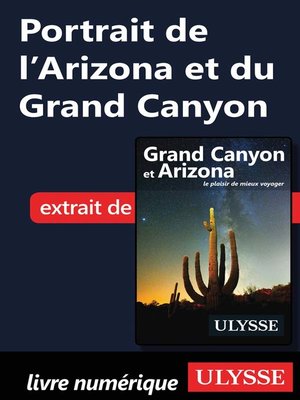 cover image of Portrait de l'Arizona et du Grand Canyon